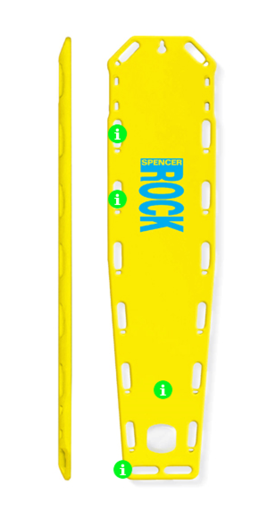 Wervelplan Rockpin spencer